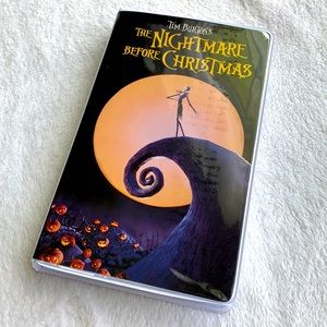 Disney Nightmare Before Christmas VHS Notebook